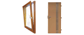 木製窓・玄関ドア