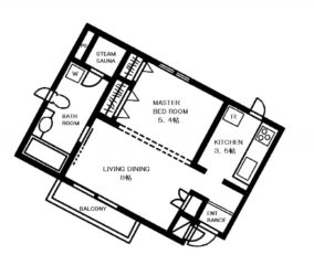 【募集中】Eco Station House並木302号室の間取り
