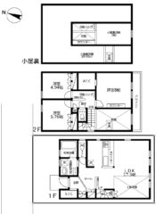 【募集中】大門 ECO HOUSE 戸建の間取り