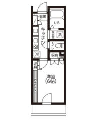 【審査中】BaumRoom東川口303号室の間取り