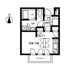 【募集中】G-rooms差間 201号室の間取り