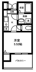 【募集中】Eco Station House 304号室の間取り