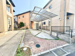勾配天井のある明るい2階LDKの家｜草加市長栄4丁目