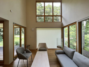 テスト中パーキング