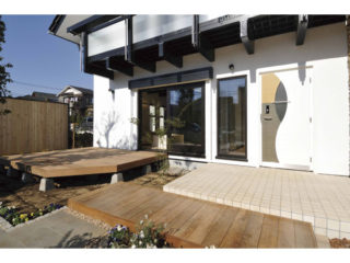 川口パーキングの区画図